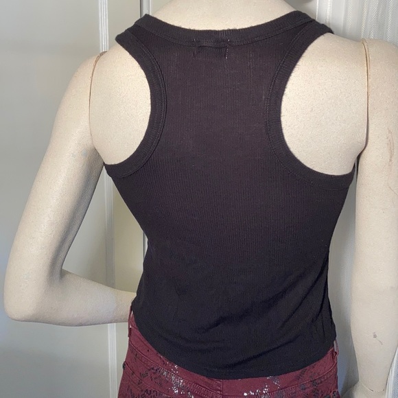 PST Black Racer Back Tank - Picture 4 of 4